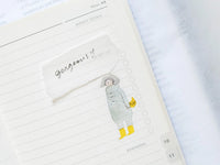 dodolulu Match Box Flake Stickers - Passers-by (02)