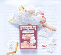 dodolulu Match Box Flake Stickers - Magic Recipe (03)