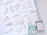 dodolulu Match Box Flake Stickers - Summer Vibes (04)