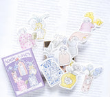 dodolulu Match Box Flake Stickers - Some Vases (05)