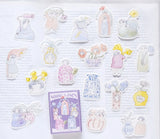 dodolulu Match Box Flake Stickers - Some Vases (05)