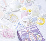 dodolulu Match Box Flake Stickers - Some Vases (05)