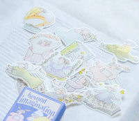 dodolulu Match Box Flake Stickers - Beyond Imagination (06)