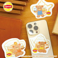 Furukawa x Lipton Big Sticker / Straight Tea