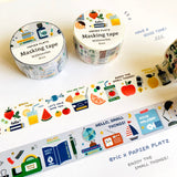 Eric Small Things Japanese Washi Masking Tape / Fruits