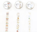 Japanese Die-Cut Washi Masking Tape / Happy Ghost
