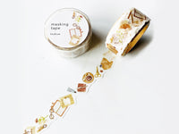 Japanese Die-Cut Washi Masking Tape / On My Desk