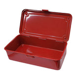 Dayan the Cat Steel Tool Box by TRUSCO / Red