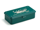 Dayan the Cat Steel Tool Box by TRUSCO / Green