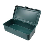 Dayan the Cat Steel Tool Box by TRUSCO / Green