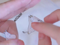 [jr.Journal X Moomin] PET Tape / Moomin & Friends (kiss-cut)