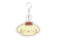 Sanrio Acrylic Charm Set / Shirotan x Pompompurin