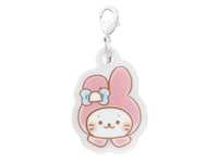 Sanrio Acrylic Charm Set / Shirotan x My Melody