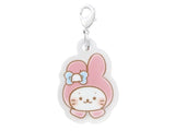 Sanrio Acrylic Charm Set / Shirotan x My Melody