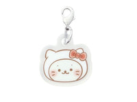 Sanrio Acrylic Charm Set / Shirotan x Hello Kitty