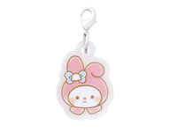 Sanrio Acrylic Charm Set / Shirotan x My Melody