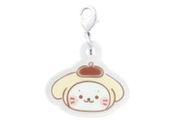Sanrio Acrylic Charm Set / Shirotan x Pompompurin