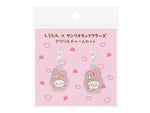 Sanrio Acrylic Charm Set / Shirotan x My Melody