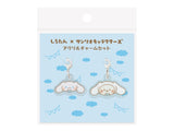 Sanrio Acrylic Charm Set / Shirotan x Cinnamonroll