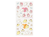 Sanrio Sheet of Stickers / Shirotan x My Melody x Pompompurin