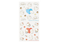 Sanrio Sheet of Stickers / Shirotan x Hello Kitty x Cinnamonroll