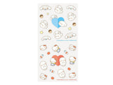 Sanrio Sheet of Stickers / Shirotan x Hello Kitty x Cinnamonroll
