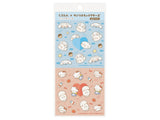 Sanrio Sheet of Stickers / Shirotan x Hello Kitty x Cinnamonroll
