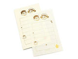 Furukawa Peko-chan Series Mini Letter Set