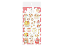 Furukawa Peko-chan Series Sheet of Stickers / Tea Time