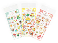 Furukawa Peko-chan Series Sheet of Stickers / Tea Time
