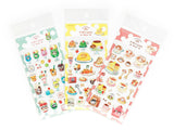 Furukawa Peko-chan Series Sheet of Stickers / Drinks