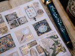 OURS Stamp Sticker Set - Collection of Museum (2 pieces)