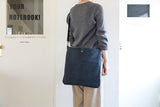 TF Original Canvas Bag (M) / Light Blue