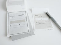 YOHAKU Collage Craft / Writing Paper / Notepad - Receipt
