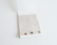 YOHAKU Writing Paper / Notepad - Street (イツカノマチカド)