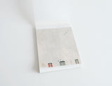 YOHAKU Writing Paper / Notepad - Street Corner (イツカノマチカド)
