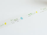 YOHAKU Original Washi Tape - Herbarium (ハーバリュウム)