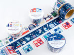 Eric Small Things Japanese Washi Masking Tapes with Gold Foil