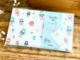 Japanese Kaishi Paper / Matryoshka