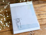 YOHAKU Notepad / M-084 Style (スタイル)