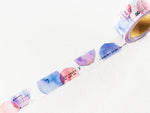 YOHAKU Original Washi Tape / Y-011 Summer Colors (ナツノイロ)