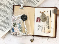 Pion / 14 Flower Girls Sticker Set