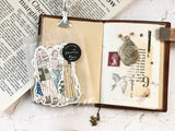 Pion / 14 Flower Girls Sticker Set