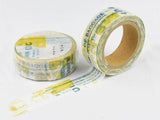YOHAKU Original Washi Tape - Street (マチカド)