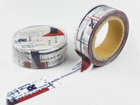 YOHAKU Original Washi Tape - World