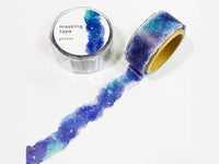 Japanese Die-Cut Washi Masking Tape / Night Sky