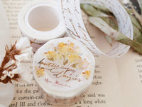 Meow / Buttercup & Daisy Handwriting Masking Tape