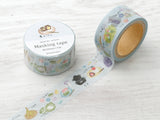 Hankodori Original Japanese Washi Masking Tapes