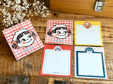 Furukawa Peko-Chan Series Memo Pad - Peko Chan