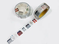 YOHAKU Original Washi Tape - Street (イツカノマチカド)